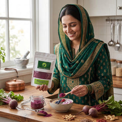 Pure Beetroot Powder – Blood, Energy & Beauty Support
