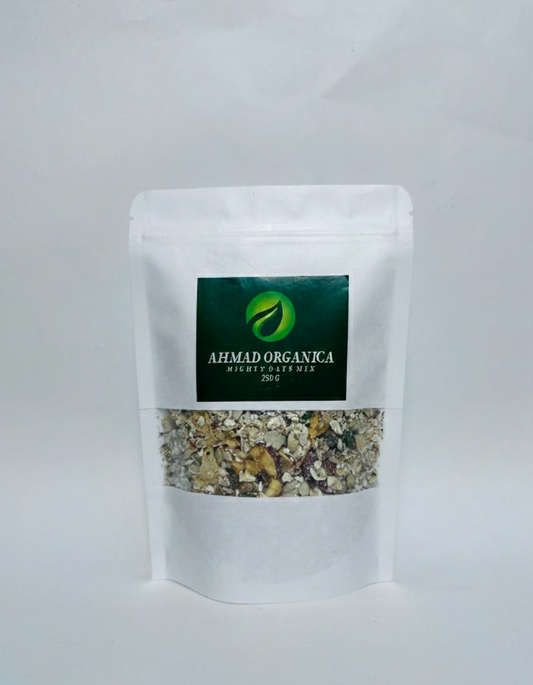 Mighty Oats + Nuts | Premium Energy Mix