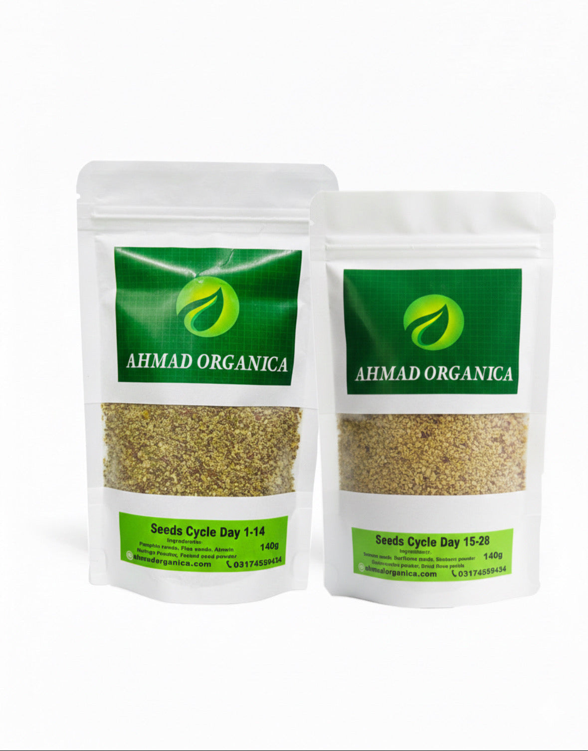 Seed Cycle โ (2-Phase Natural Formula) (140gram)