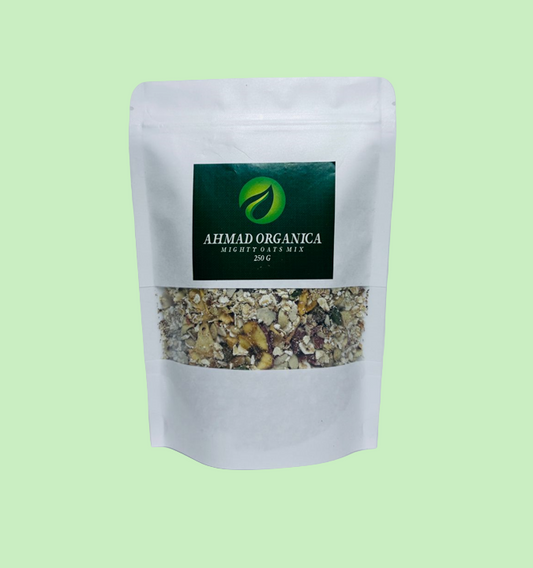 Mighty Oats + Nuts | Premium Energy Mix