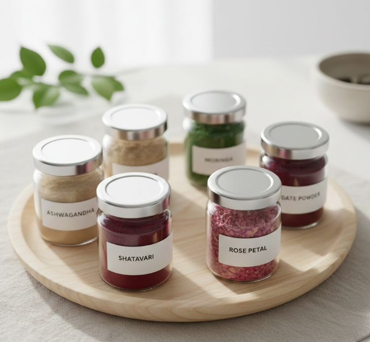 Natural Vital Powders