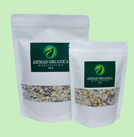 Mighty Oats + Nuts | Premium Energy Mix