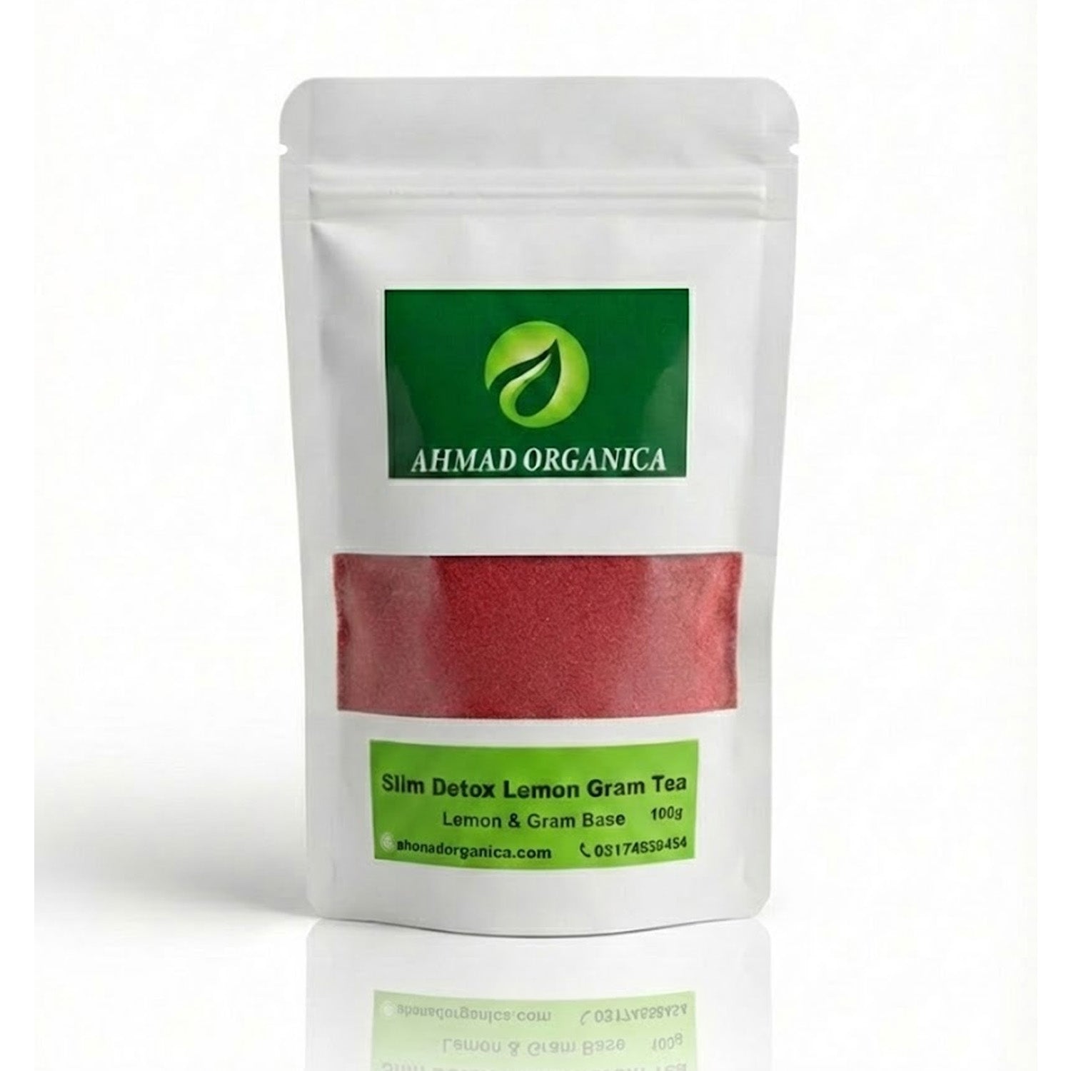 Slim Detox Lemongram Tea