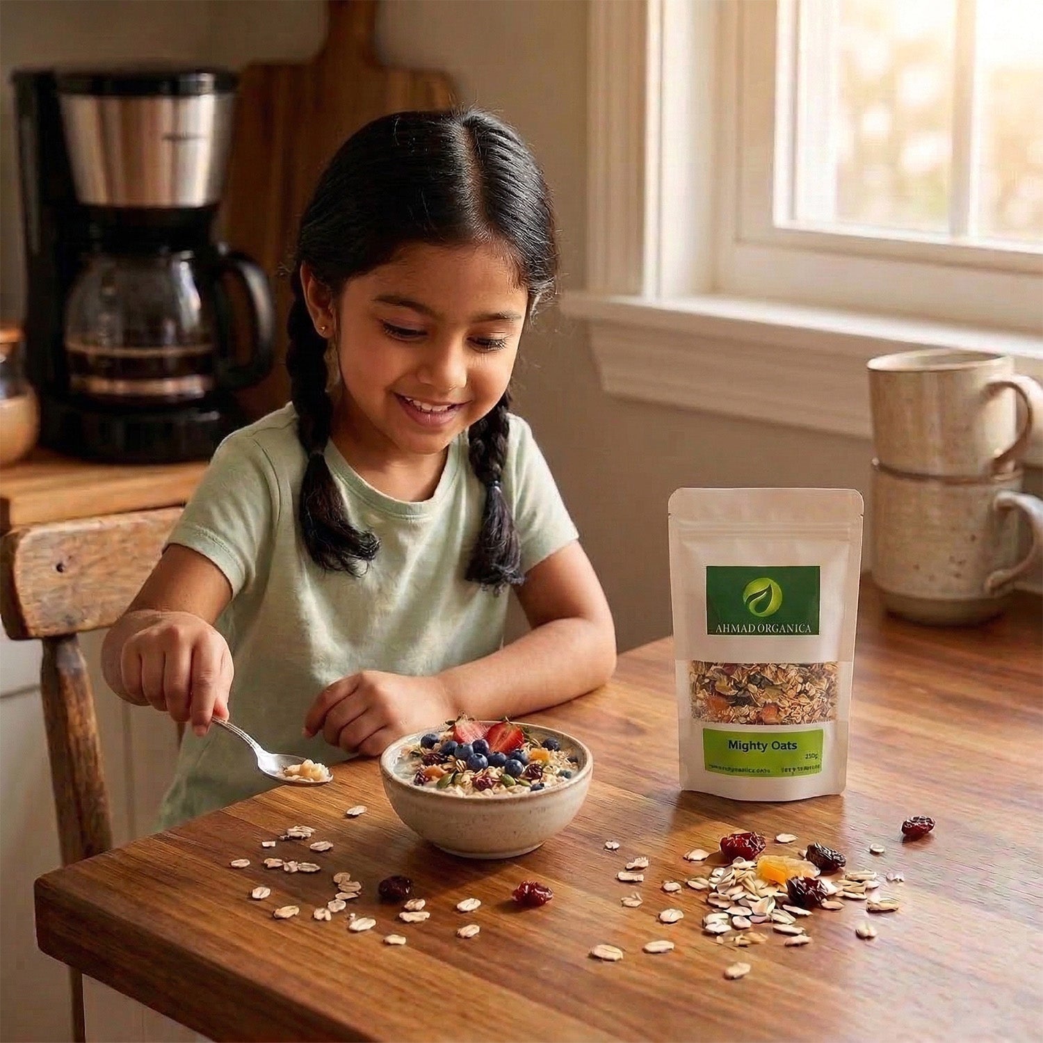 Mighty Oats + Nuts | Premium Energy Mix