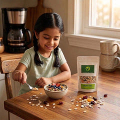 Mighty Oats + Nuts | Premium Energy Mix