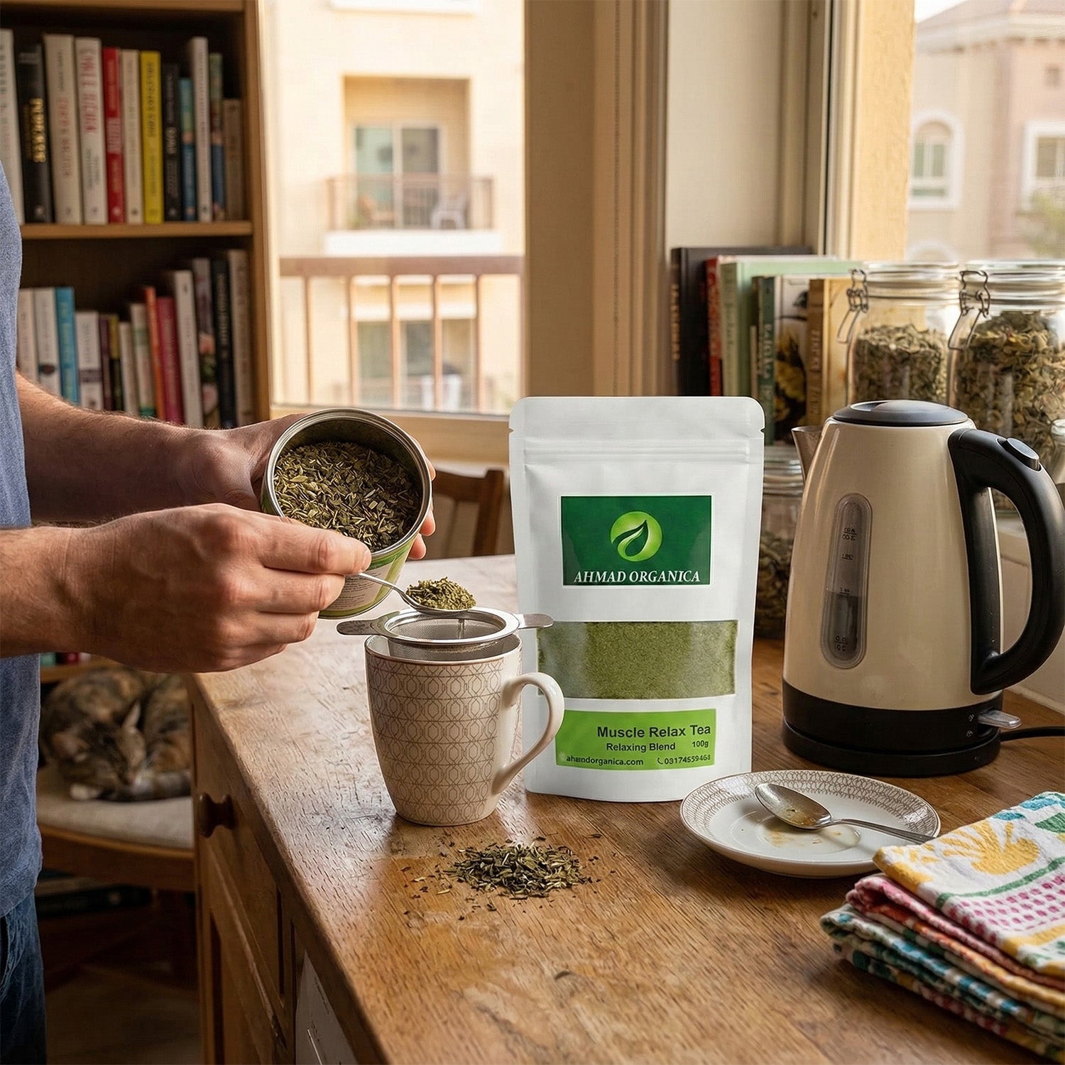 Muscle Relax Evening Tea