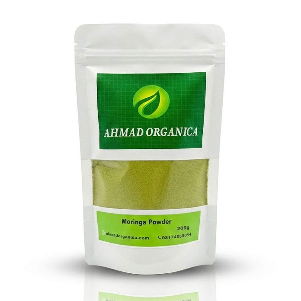 Organic Moringa Powder – Complete Wellness & Nutrition