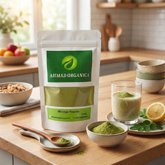 Organic Moringa Powder – Complete Wellness & Nutrition