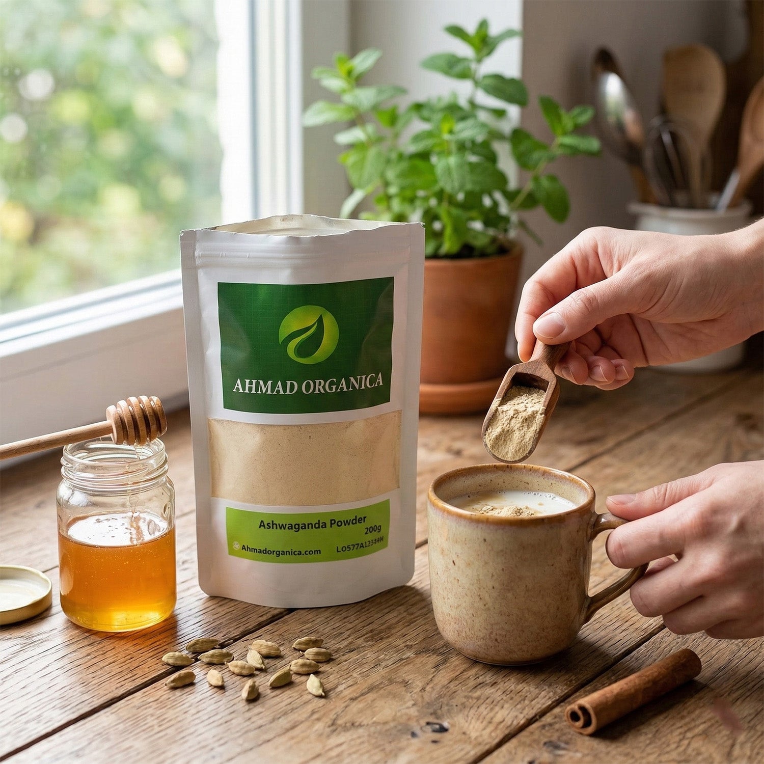 Pure Ashwagandha – Stress, Sleep & Hormone Balance Formula