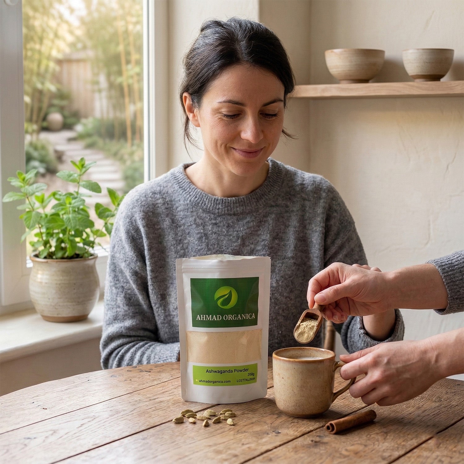Pure Ashwagandha – Stress, Sleep & Hormone Balance Formula