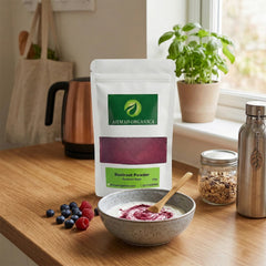 Pure Beetroot Powder – Blood, Energy & Beauty Support