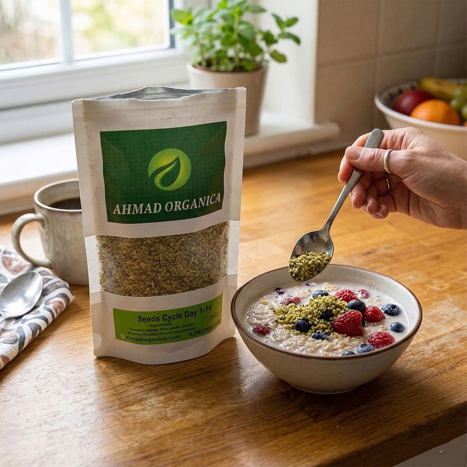 Seed Cycle –  (2-Phase Natural Formula) (140gram)