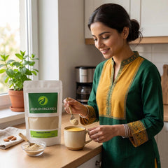 Shatavari Root Powder – Fertility, Hormone & Strength Support