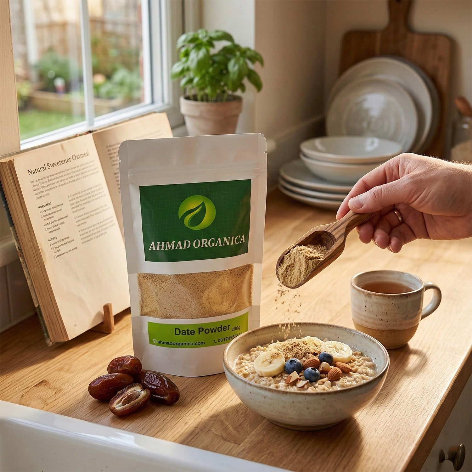 Date Powder – Natural Energy, Immunity & Vitality