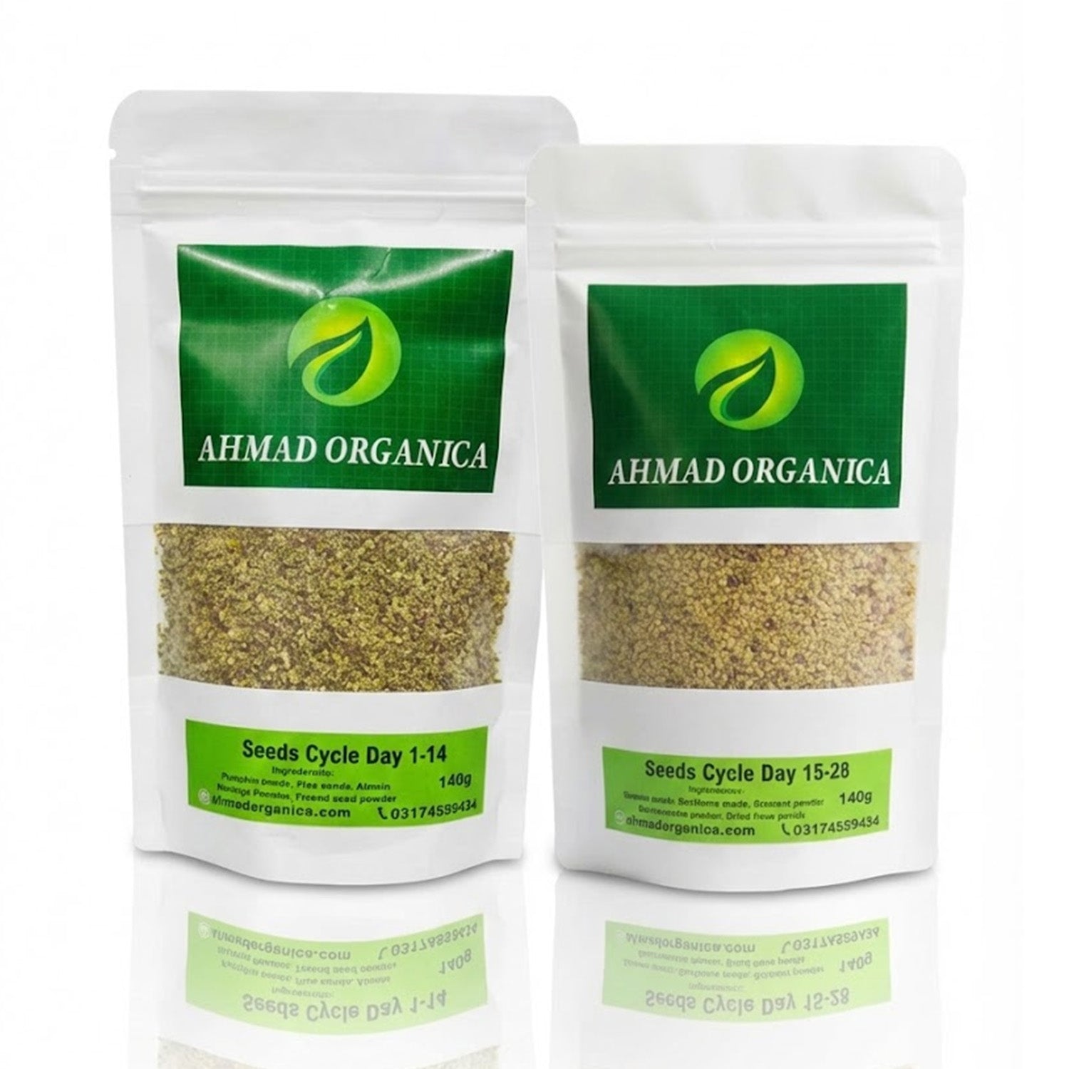 Seed Cycle –  (2-Phase Natural Formula) (140gram)