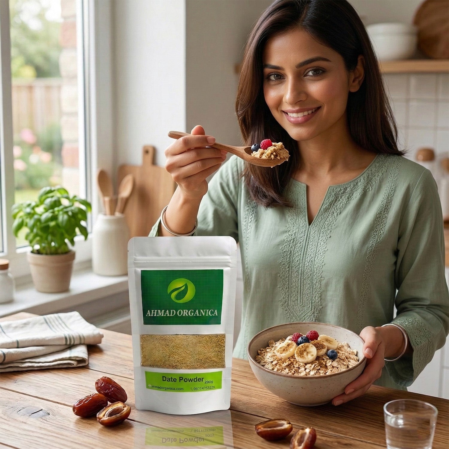 Date Powder – Natural Energy, Immunity & Vitality