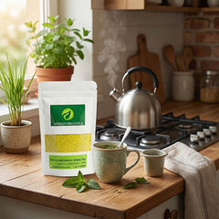 Harmonal and Lemon Grass Tea