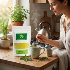 Harmonal and Lemon Grass Tea