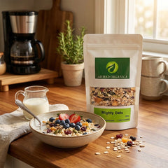 Mighty Oats + Nuts | Premium Energy Mix