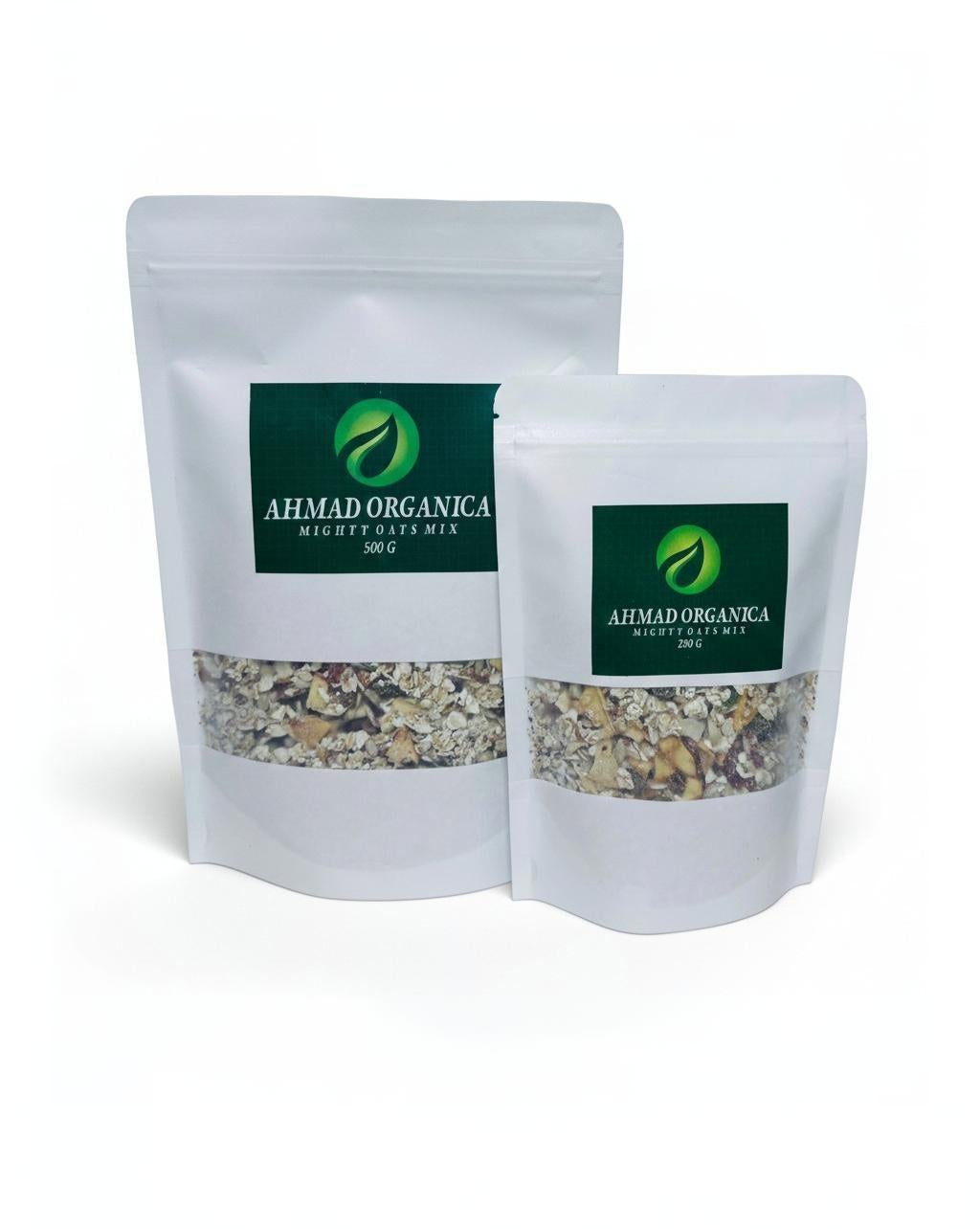 Mighty Oats + Nuts | Premium Energy Mix