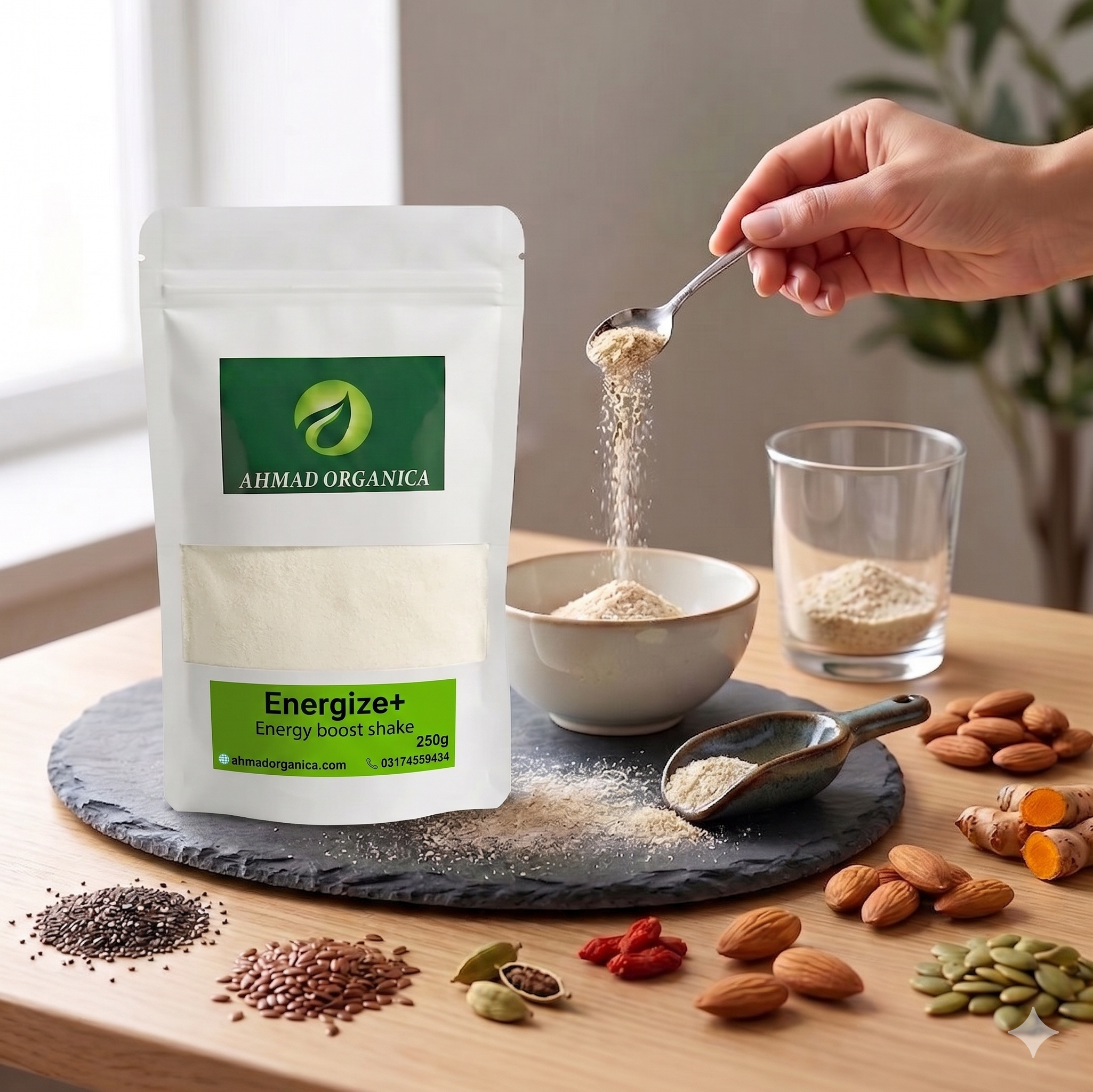 Energize+ | Energy Boost Shake