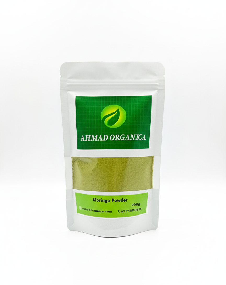 Organic Moringa Powder – Complete Wellness & Nutrition