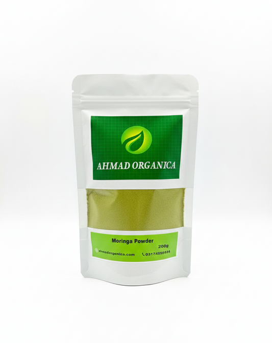 Organic Moringa Powder – Complete Wellness & Nutrition