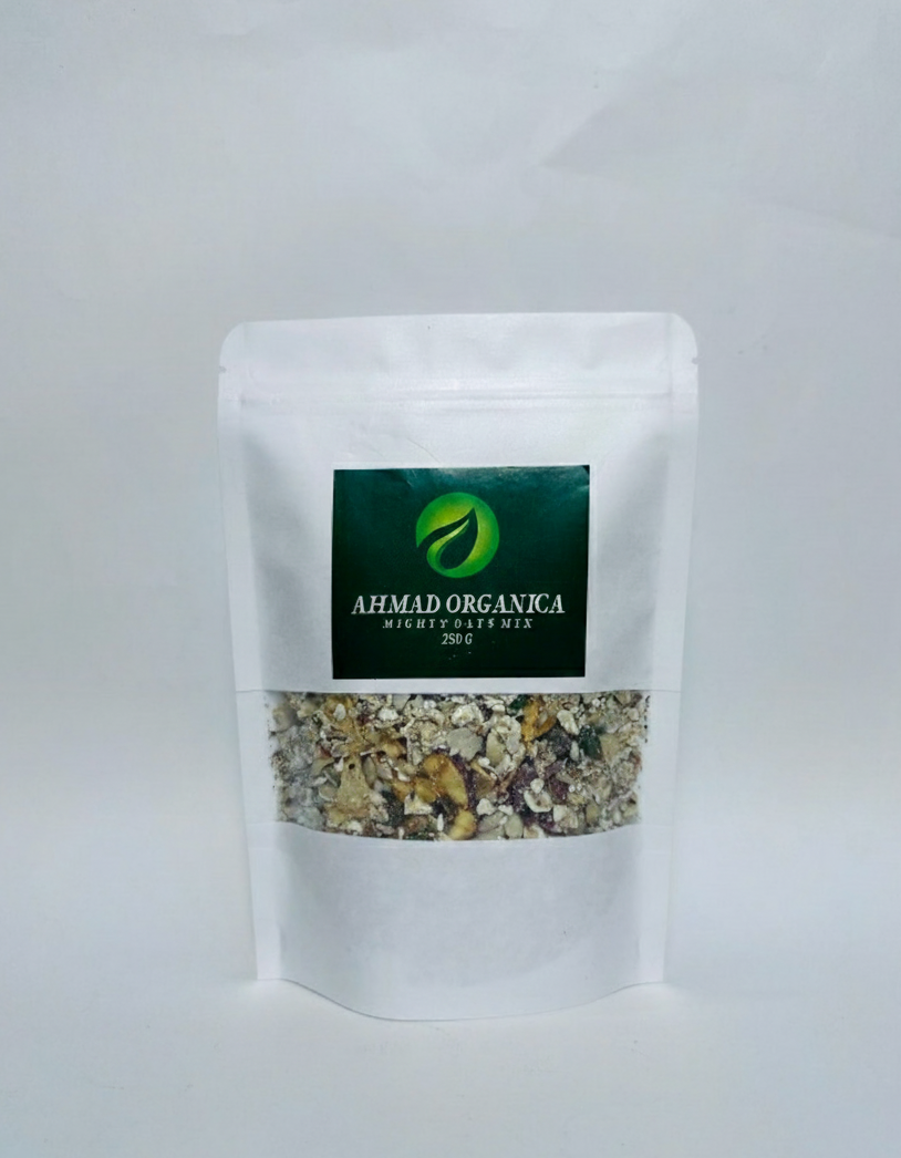 Mighty Oats + Nuts | Premium Energy Mix