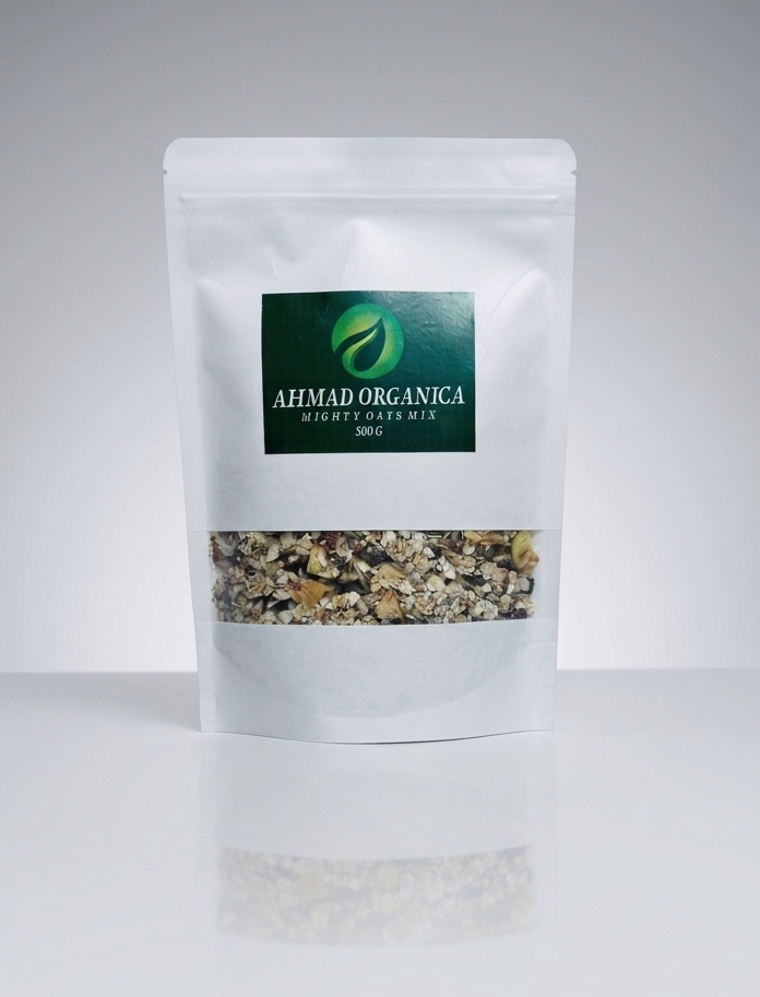 Mighty Oats + Nuts | Premium Energy Mix