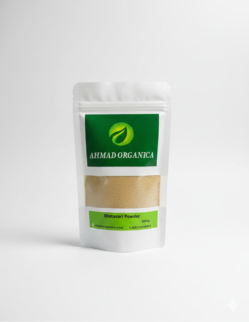Shatavari Root Powder – Fertility, Hormone & Strength Support