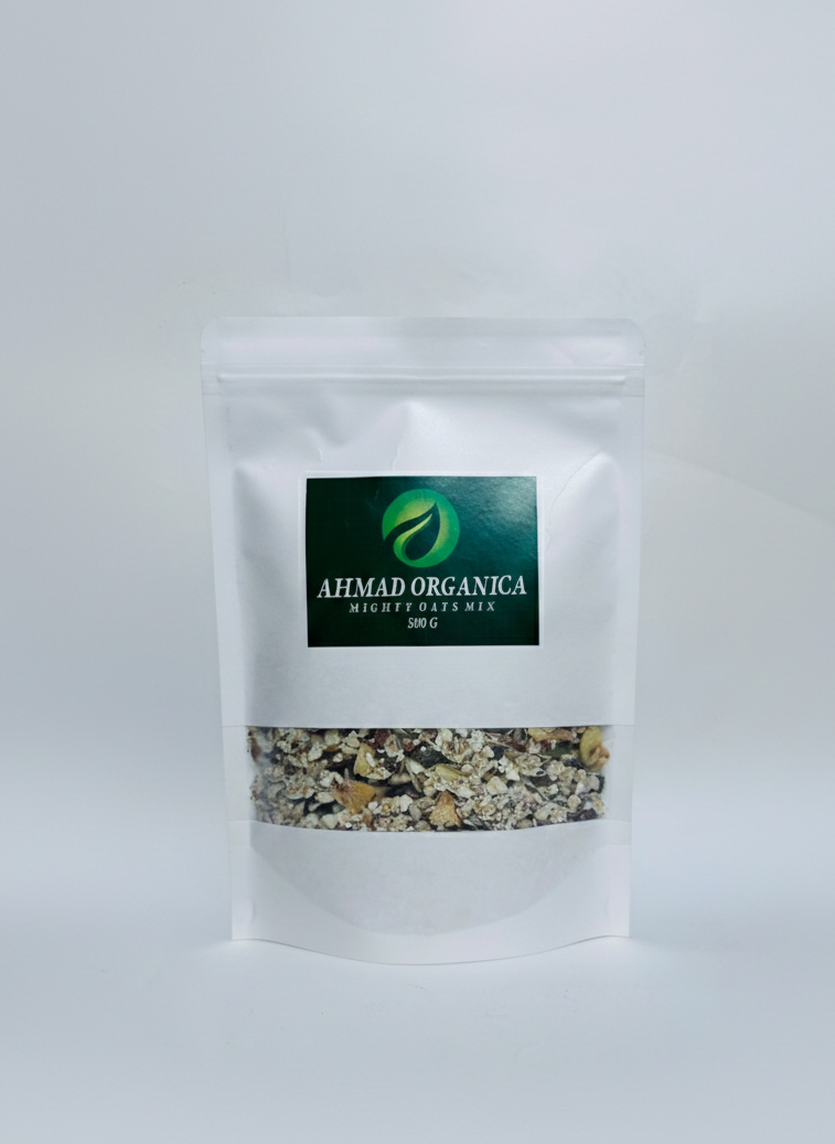 Mighty Oats + Nuts | Premium Energy Mix